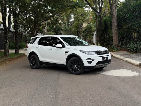 LAND ROVER DISCOVERY SPORT 2.0 16V SI4 TURBO FLEX SE 4P AUTOMÁTICO